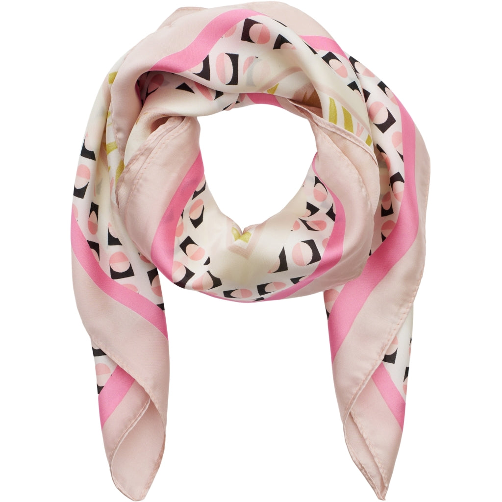 Dame Tørklæde Mdcjuline Fa1 Scarf   Taupe110 fra Marta Du Chateau
