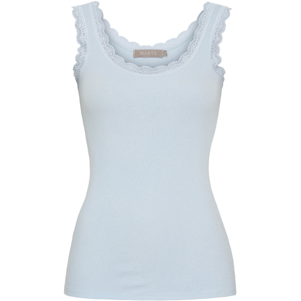 Dame Top Mdcangeline 2499   Celeste2066 fra Marta Du Chateau