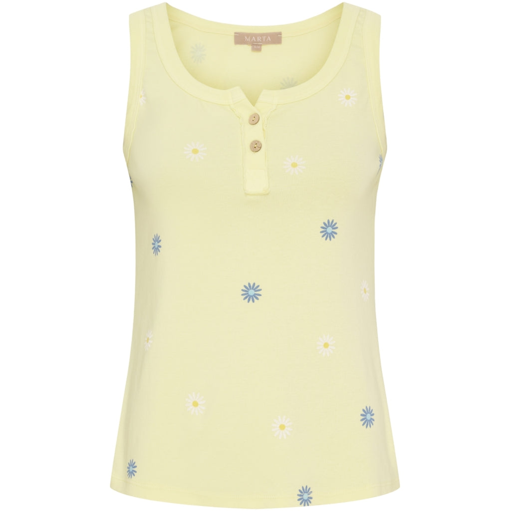 Dame Top Mdcbillie 2683   Giallo fra Marta Du Chateau