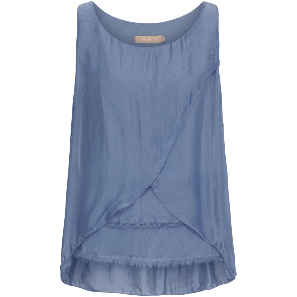 Dame Top Mdclaila 9119   Jeans fra Marta Du Chateau