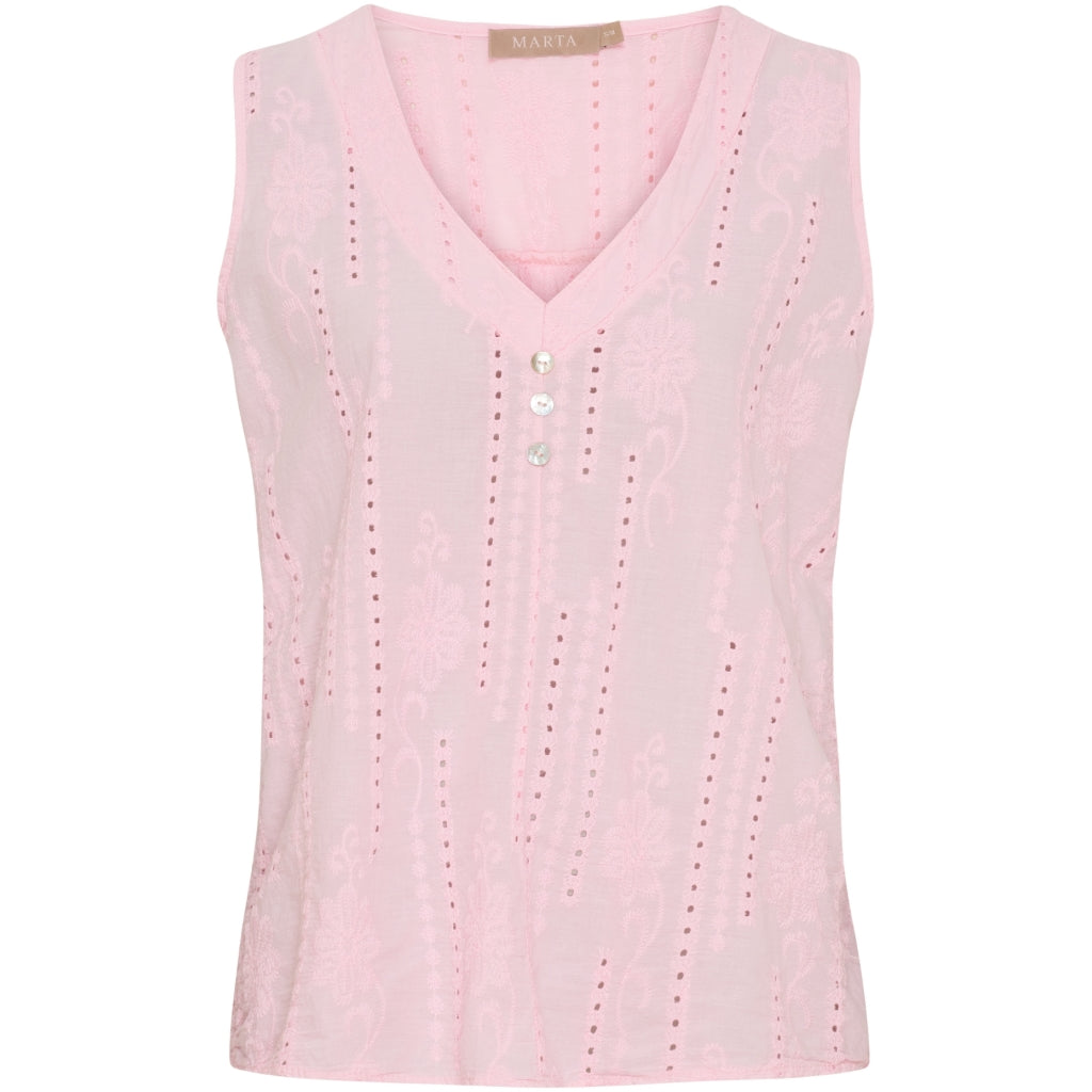 Dame Top Mdcperla 6261   Pink95 fra Marta Du Chateau