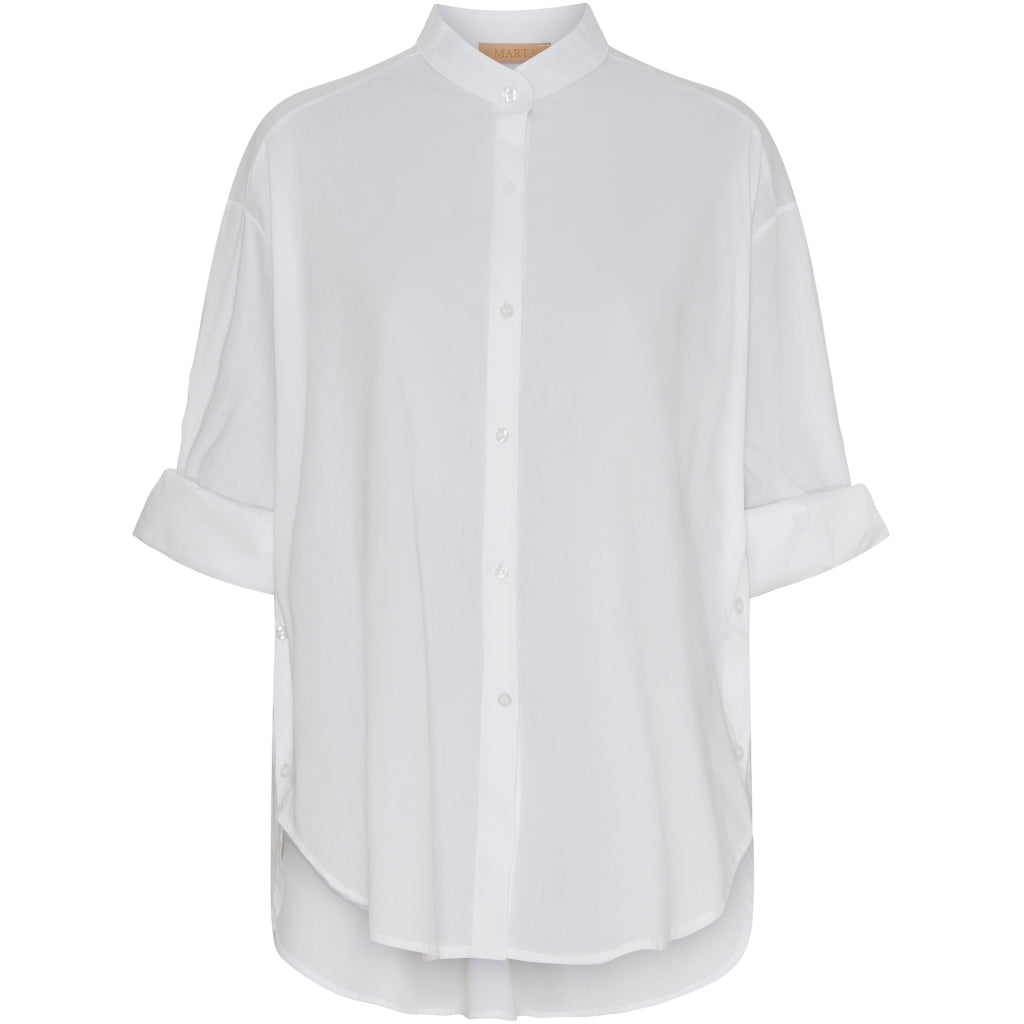 Dame Skjorte Mdcvegas 13523   White fra Marta Du Chateau