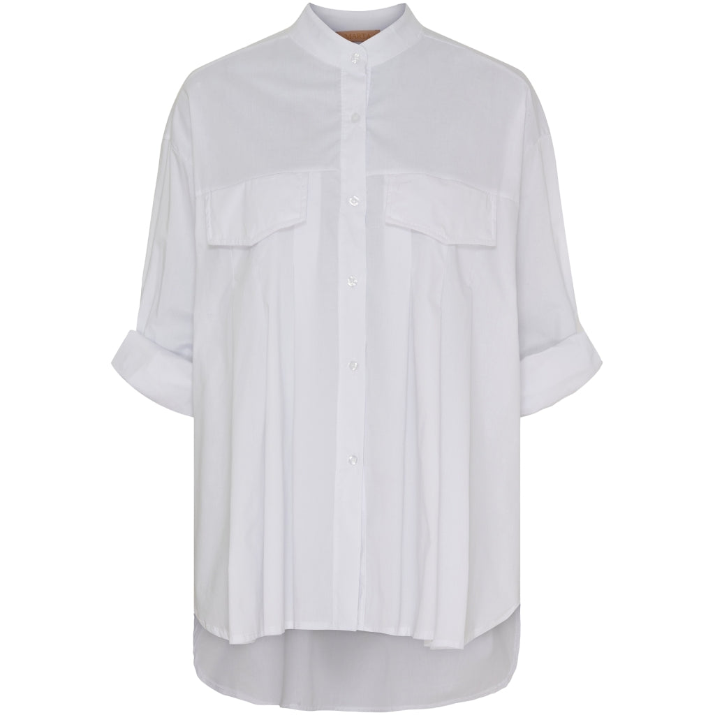 Dame Skjorte Mdcvera 13375   White fra Marta Du Chateau