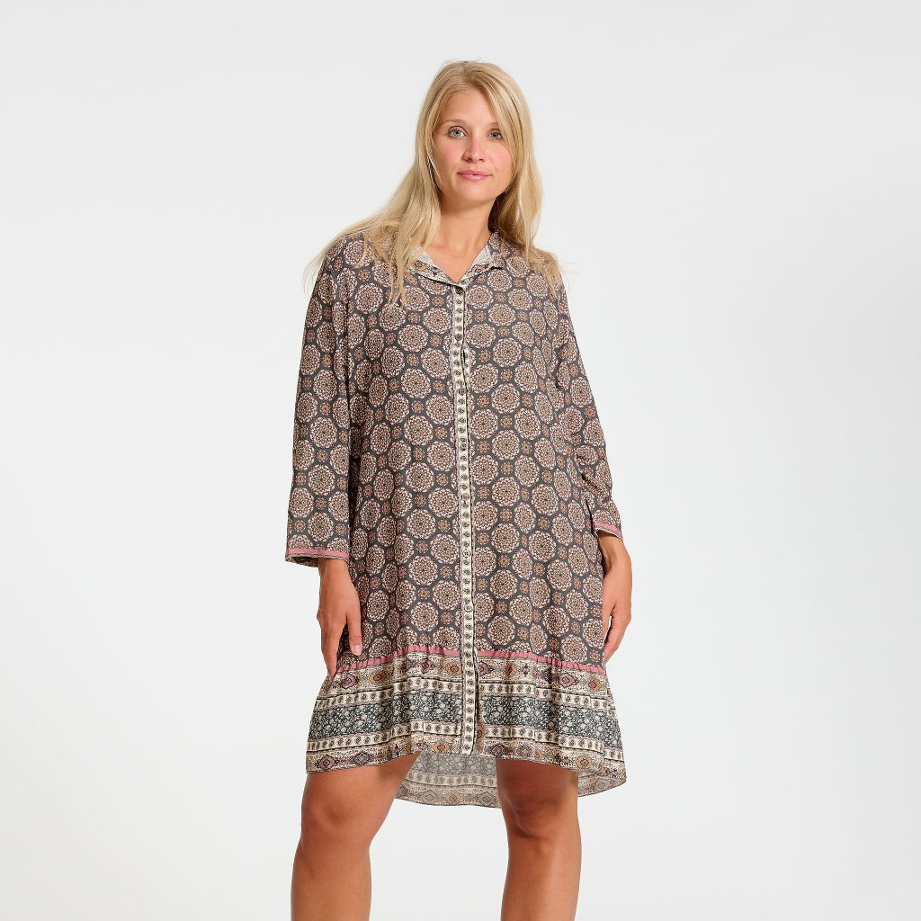 Dame Tunica 0269b Grigio fra Marta Du Chateau