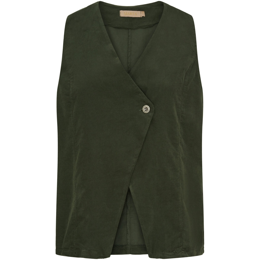 Dame Vest Mdchortense 86188   Military3089 fra Marta Du Chateau