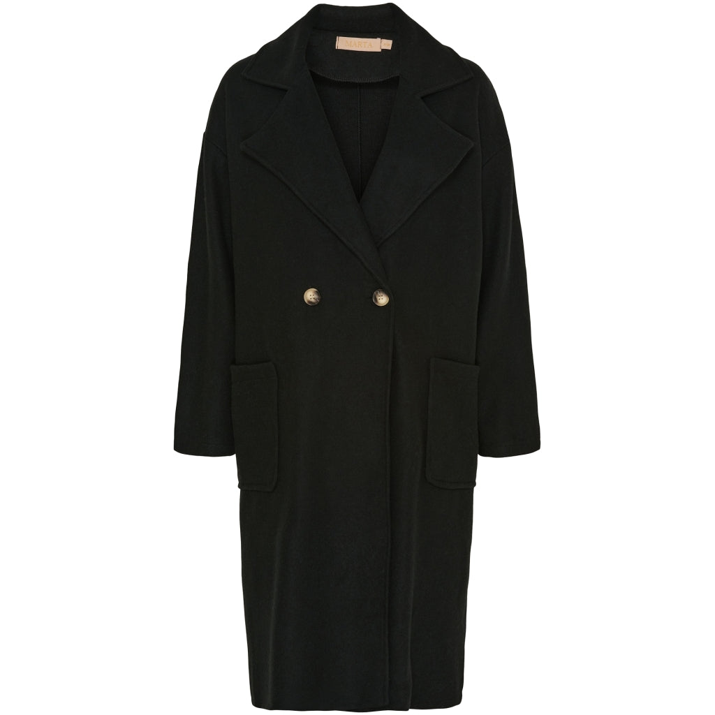 Dame Jakke Mdcidalia 35079 1   Black fra Marta Du Chateau