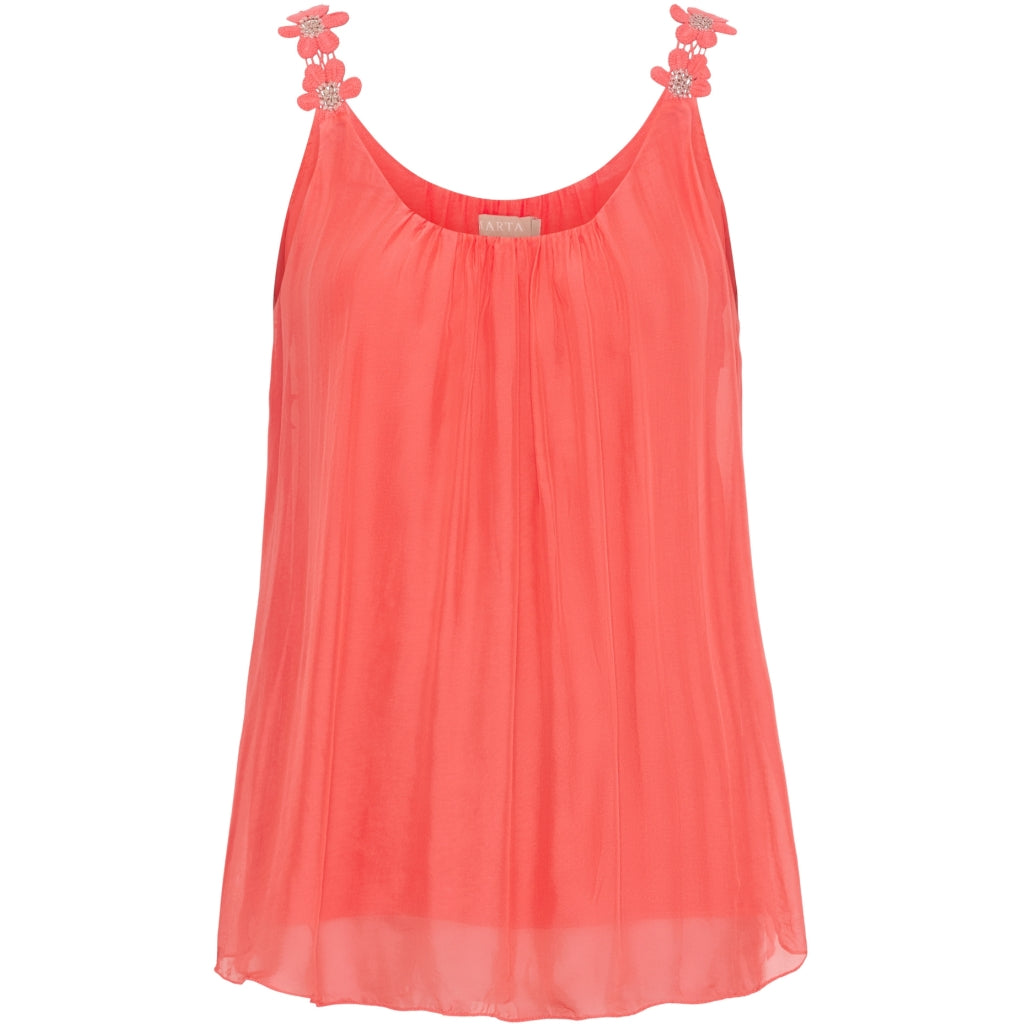 Dame Top 61321 Corallo fra Marta Du Chateau