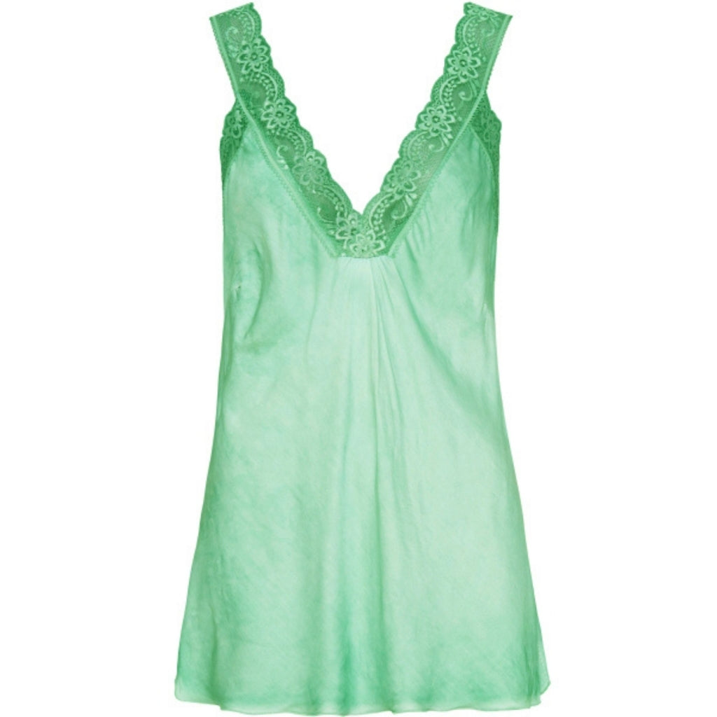 Dame Top Med Blondekant 21336   Gucci fra Marta Du Chateau