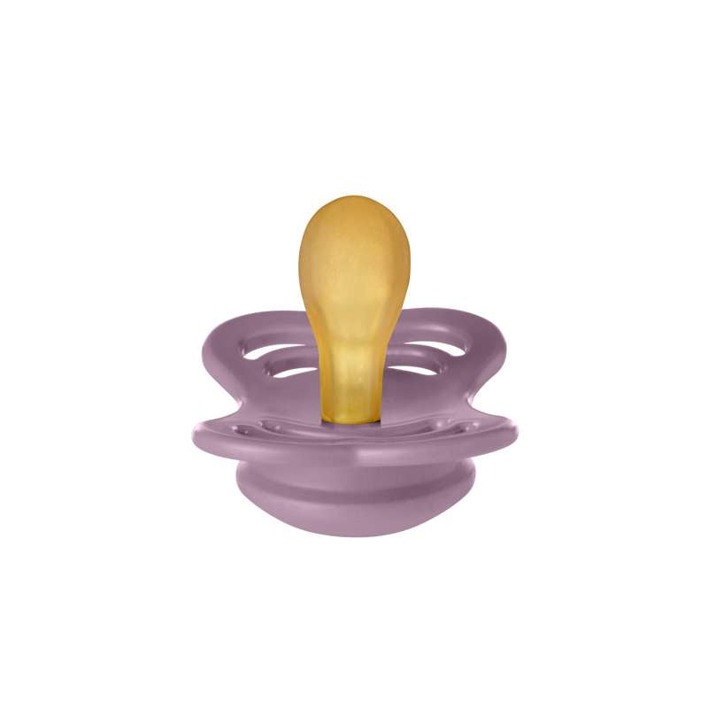 Supreme Sut   Str. 1   Naturgummi   Mauve fra Bibs