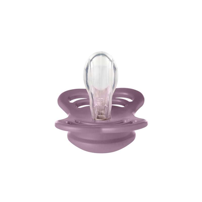 Supreme Sut   Str. 1   Silikone   Mauve fra Bibs