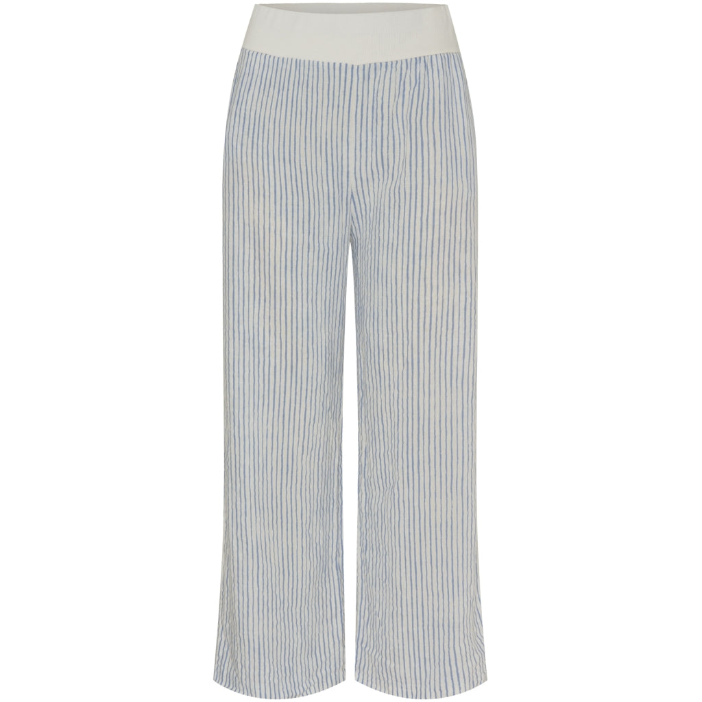 Dame Bukser Mdcanette   Panna Jeans 1395 Stripe fra Marta Du Chateau