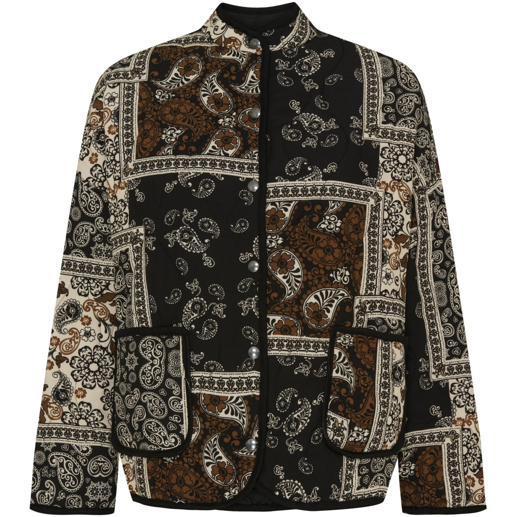 Mdcariane Dame Jakke 230150   Brown fra Marta Du Chateau