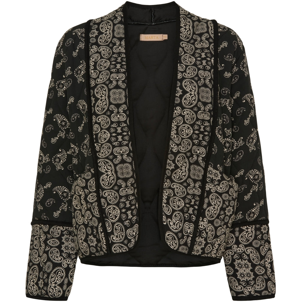 Mdcjeanne Dame Jakke 24536 B   Black fra Marta Du Chateau
