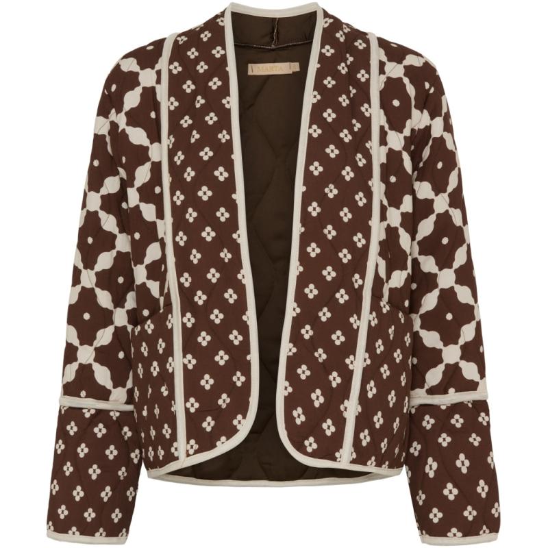 Mdcjeanne Dame Jakke 24536 C   Brown fra Marta Du Chateau