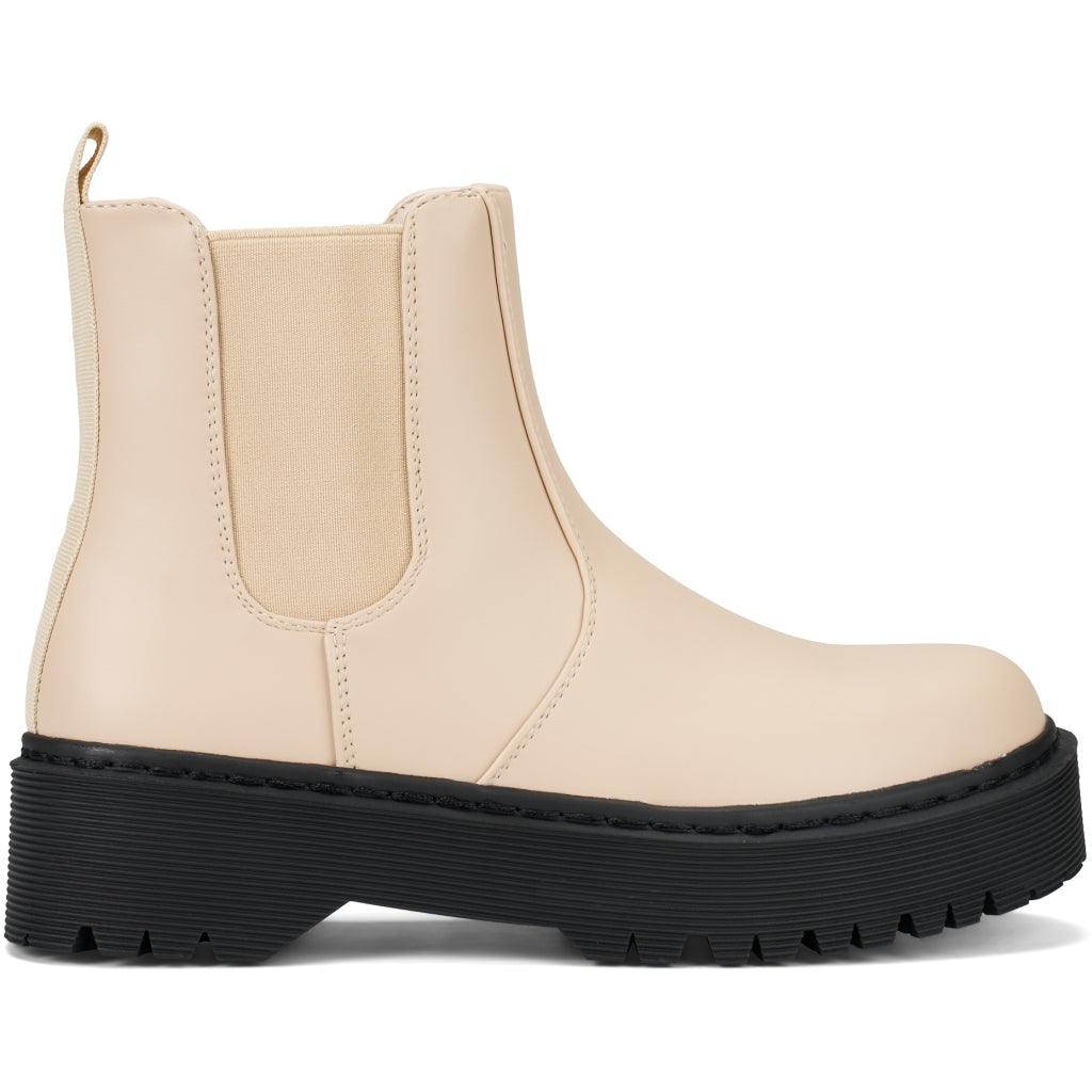 Melanie Dame Støvler 68282   Beige fra Shoes