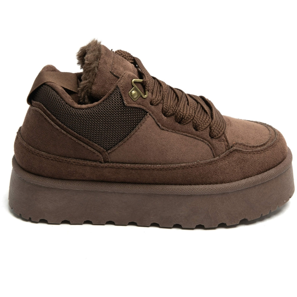 Debbie Dame Sko 8938   Coffee fra Shoes