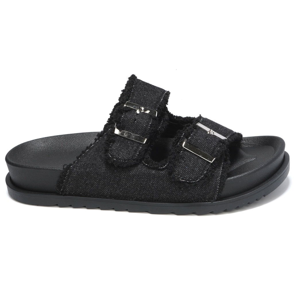 Merle Dame Sandaler Tl8 167   Black fra Shoes