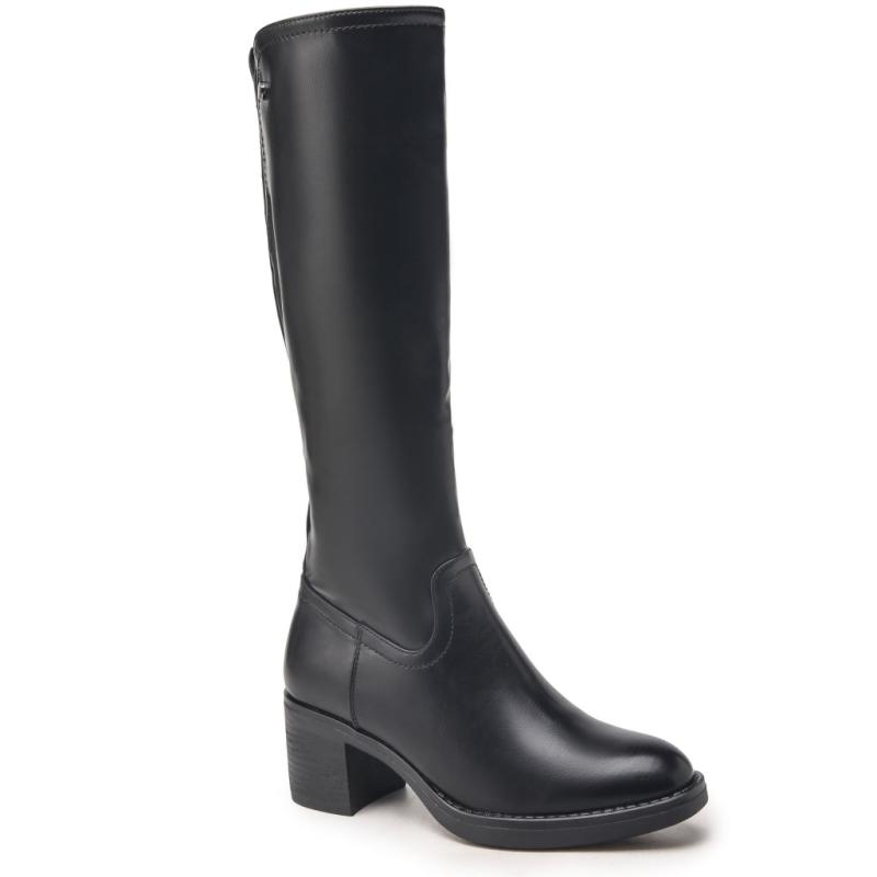 Michele Dame Støvler 3017   Black fra Shoes