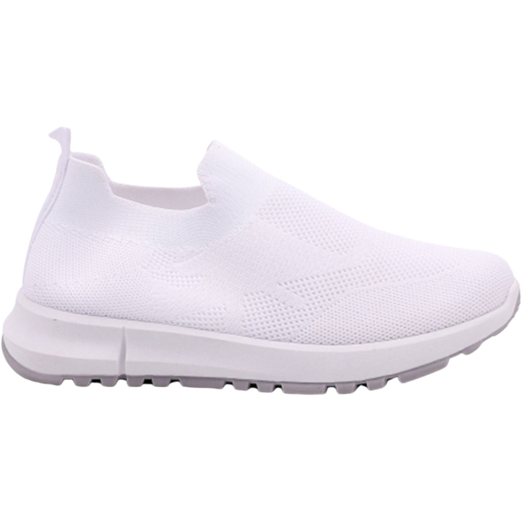 Milla Dame Sneakers 1150   White fra Shoes