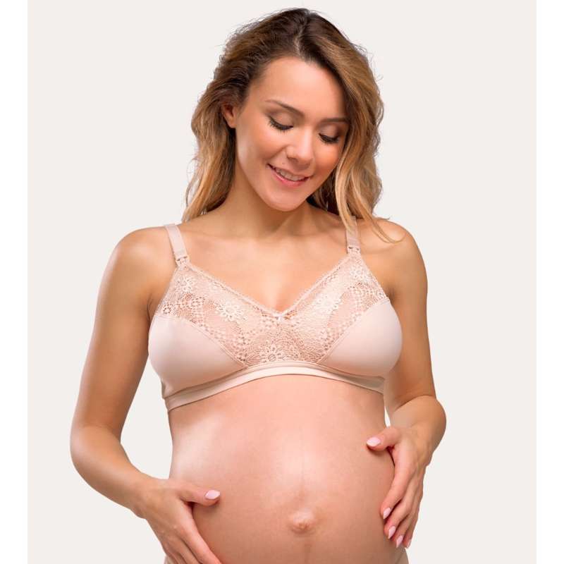 Soft As Silk Amme Bh   Rose Beige fra Carriwell