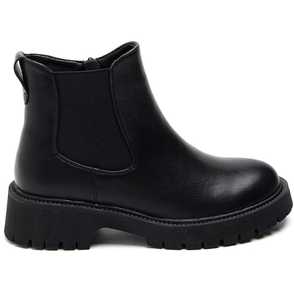 Belis Dame Støvler 9595   Black fra Shoes