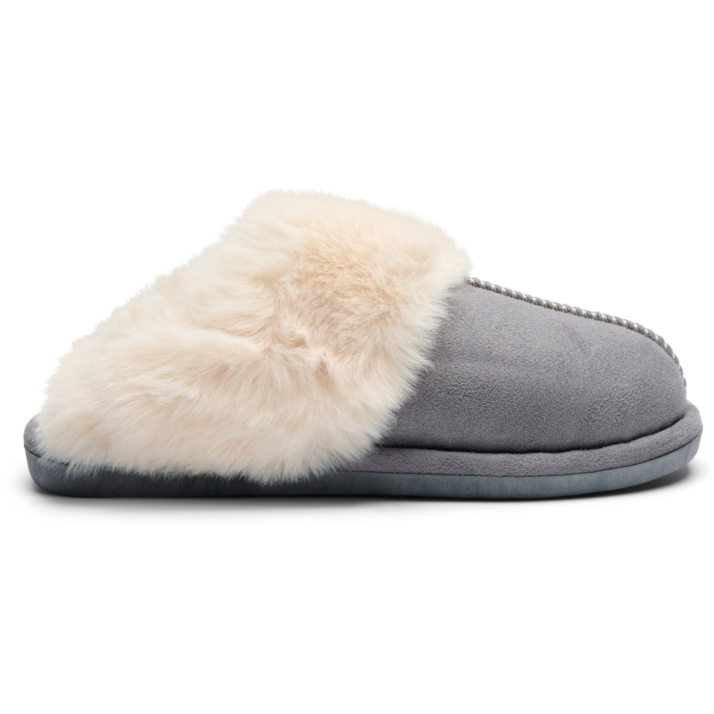 Molly Hjemmesko Yl 156   Grey fra Shoes