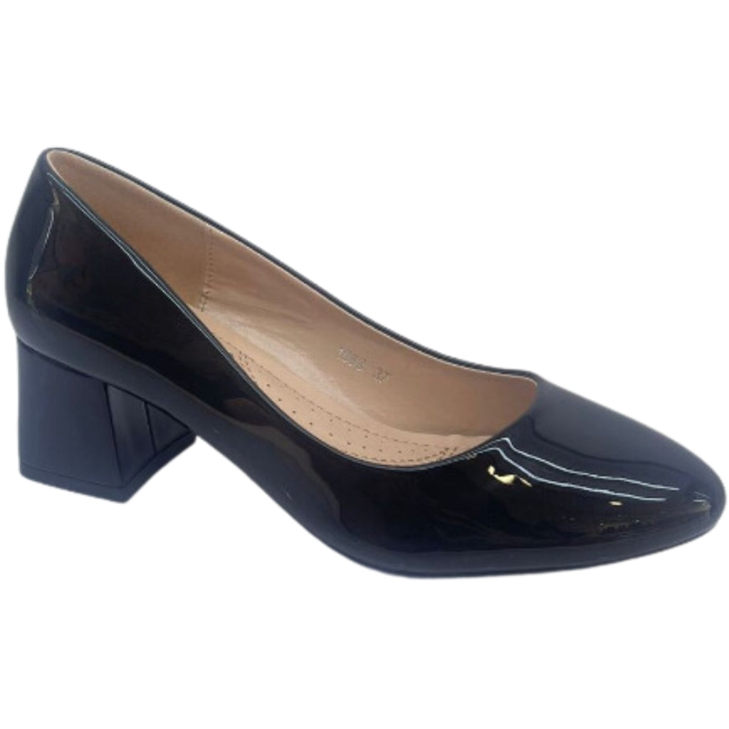 Monique Dame Sko 1668   Black fra Shoes
