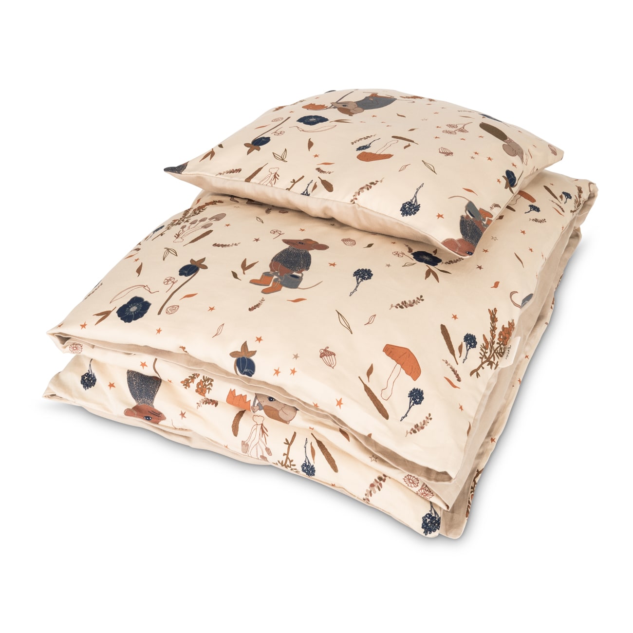 Bedding Mouse Night   Mouse Night   Junior Dk   100x140cm fra That's Mine