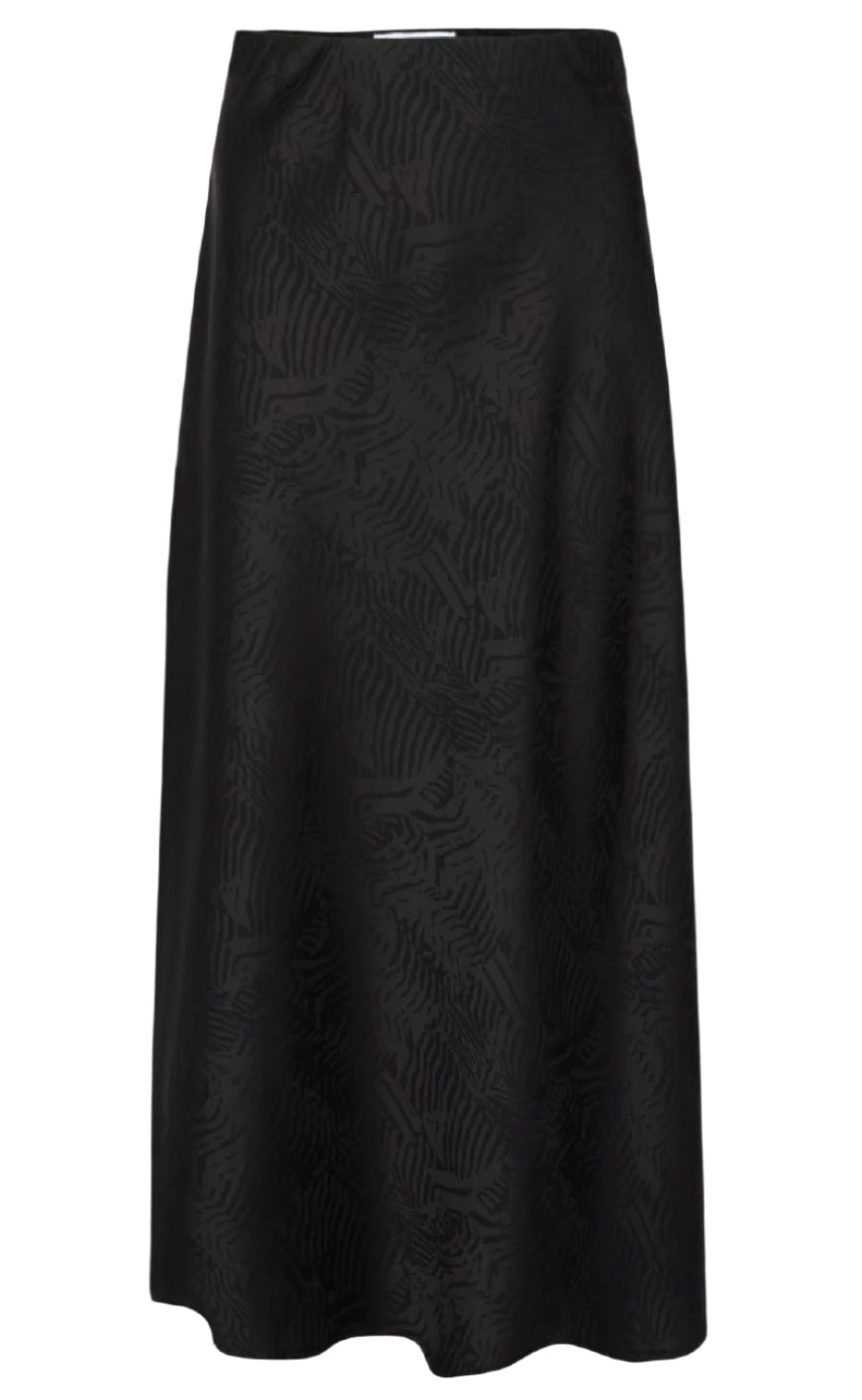 Nederdel Gebry Satin Black fra Moves