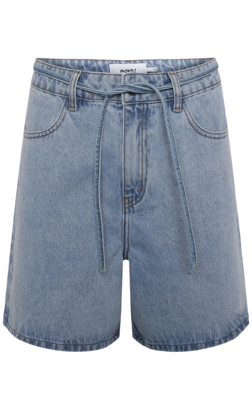Shorts   Veneda   Light Blue fra Moves