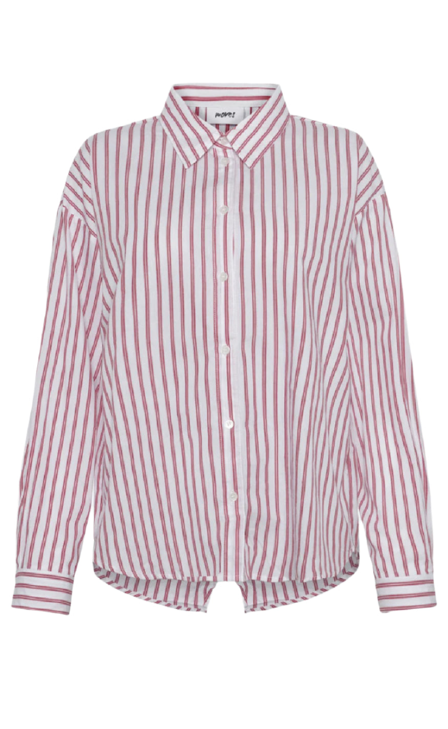 Skjorte   Almira   Fiery Red fra Moves