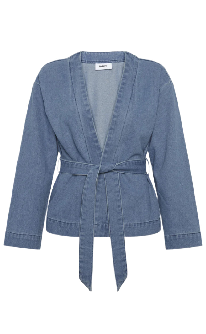 Skjorte   Nila   Medium Blue fra Moves
