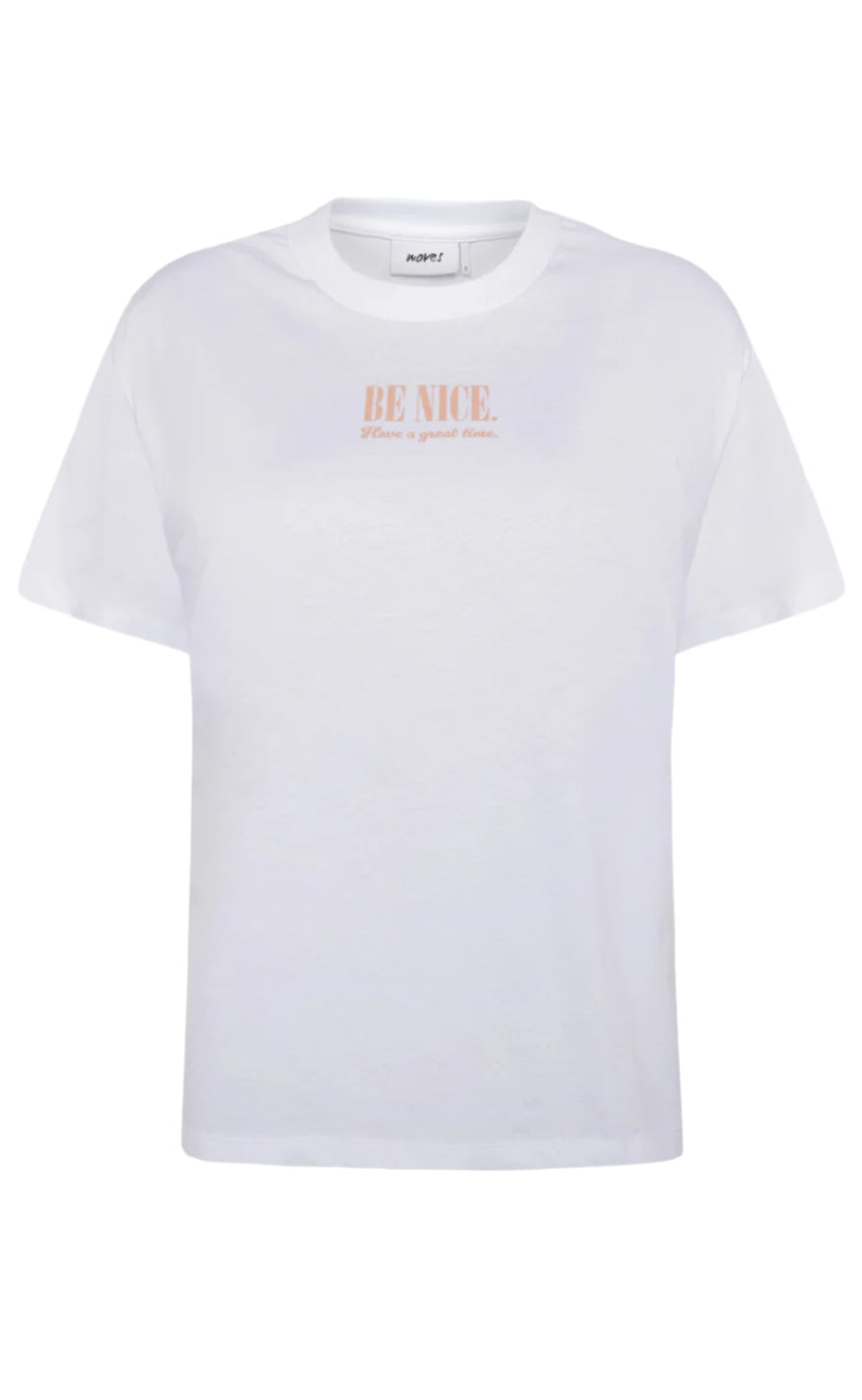 T Shirt   Kiana   Cadmium Orange fra Moves