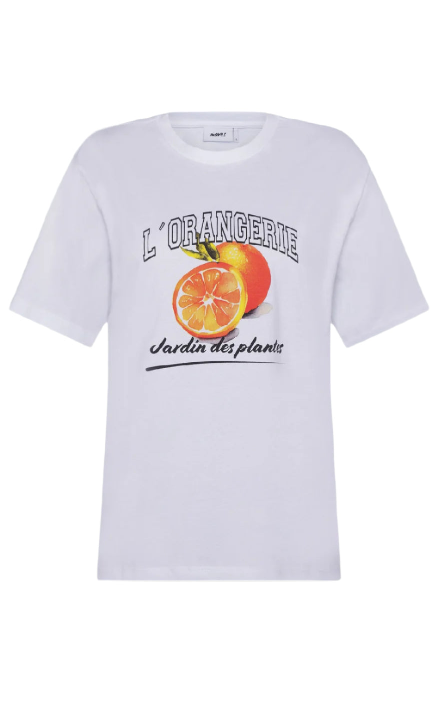 T Shirt   Kiana   White fra Moves