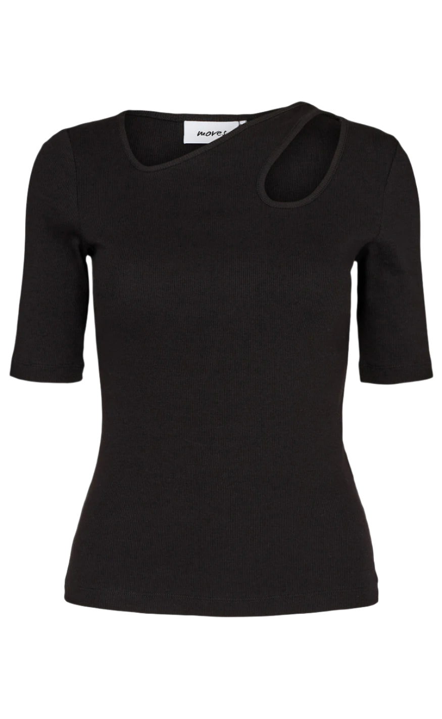 T Shirt   Luvie   Black fra Moves