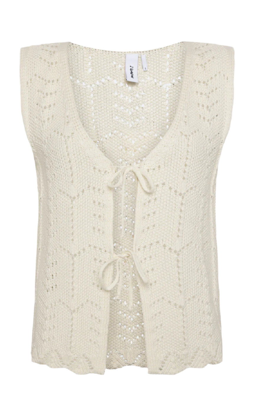 Vest   Daphne   Ivory fra Moves