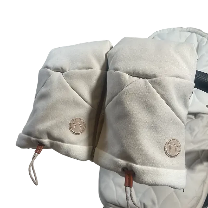 Håndmuffer   Oat Beige fra Najell