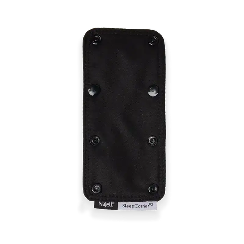 Håndtagsrem Til Sleepcarrier   Matte Black fra Najell