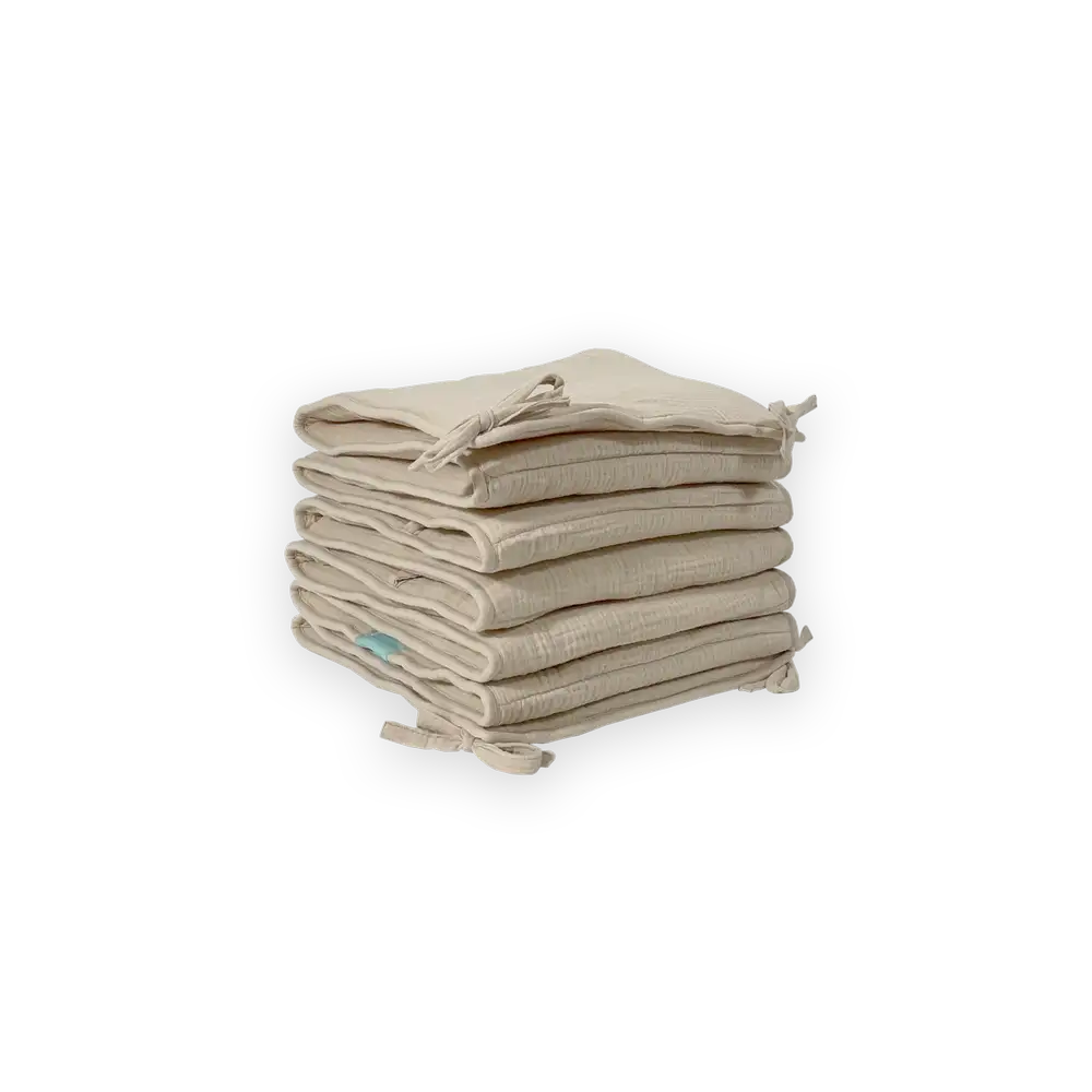 Sengerand   Ivory White fra Najell