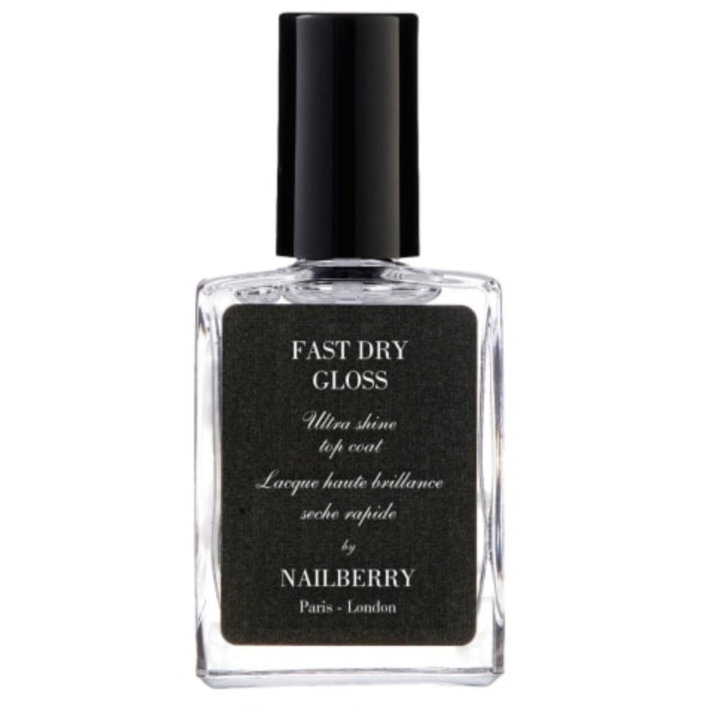 Fast Dry Gloss Top Coat   Top Coat fra Nailberry