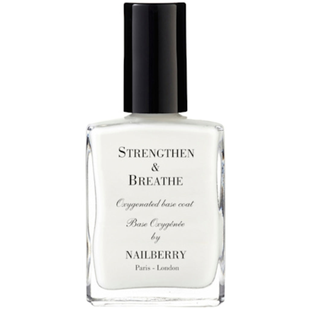 Strengthen & Breathe Base Coat   Base Coat fra Nailberry