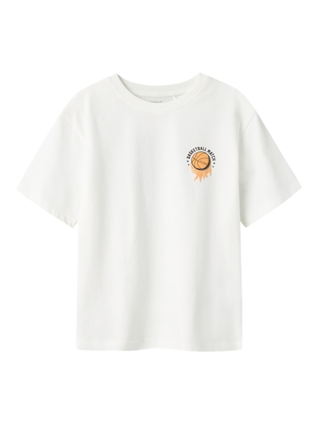 T Shirt Beask Cloud Dancer fra Name It