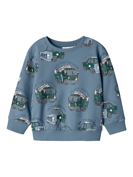Sweatshirt Dibbo Spring Lake fra Name It