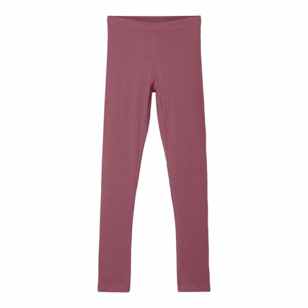 Basis Leggings Deco Rose fra Name It