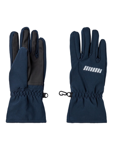 Softshell Handsker Alfa Dark Sapphire fra Name It