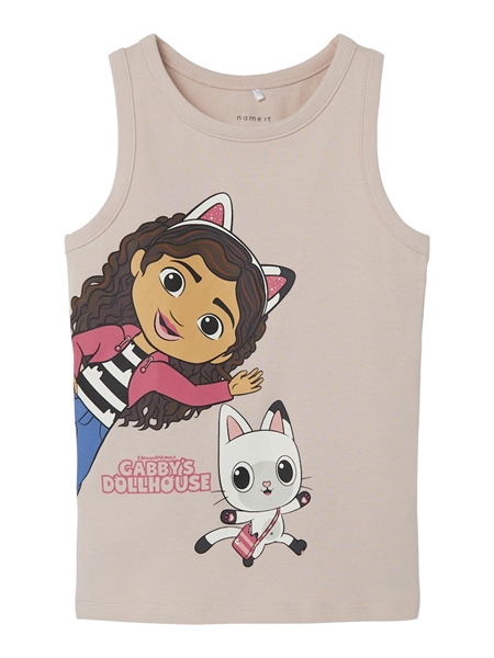 Gabby Tanktop Nemaja Sepia Rose fra Name It