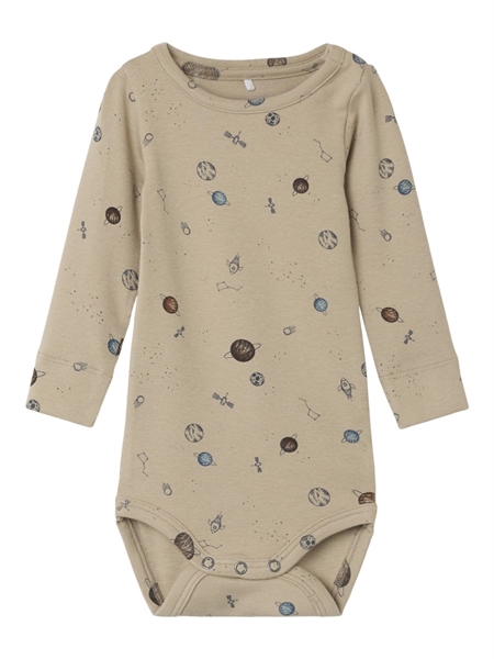 Body Owene Plaza Taupe fra Name It
