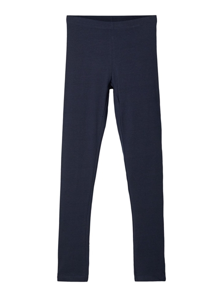 Basis Leggings Dark Sapphire fra Name It