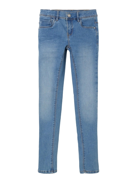 Skinny Fit Jeans Polly Light Blue fra Name It
