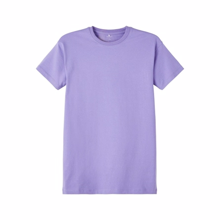 T Shirt Kjole Ketty Aster Purple fra Name It